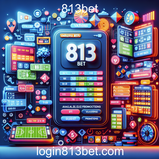 Descubra a Categoria de Apostas Diversas no 813bet