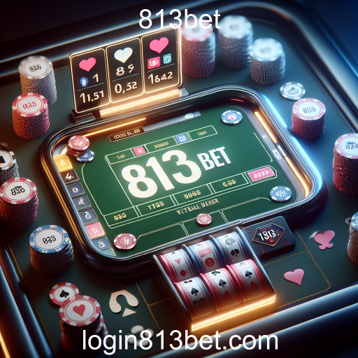 Atrações do Poker na 813bet: Estratégia e Diversão em Cada Mão